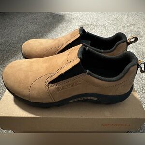 NEW Kid’s Jungle Moc Nubuck Merrell Shoes - sz 2